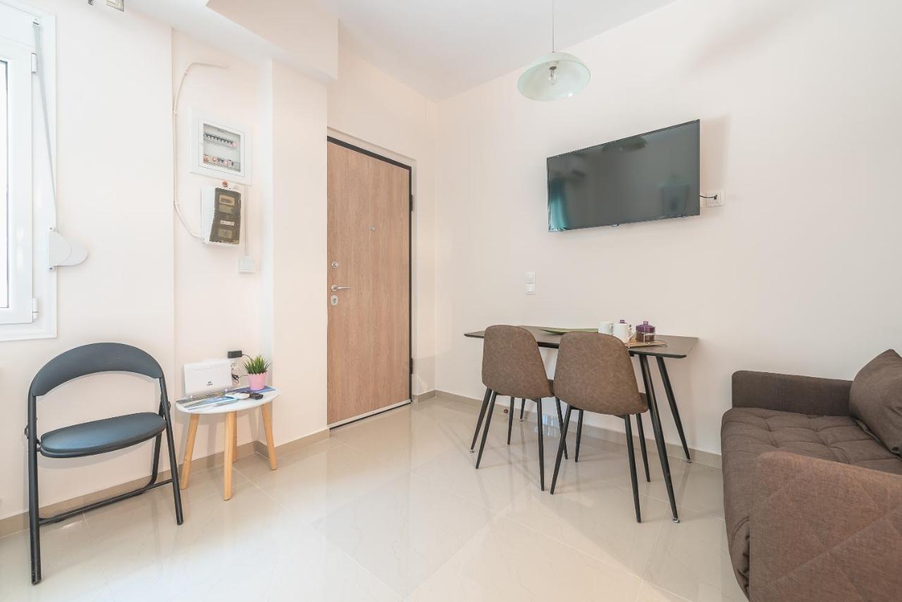 Cozy Acropolis Studio By Cloudkeys Apartment Atena Exterior foto