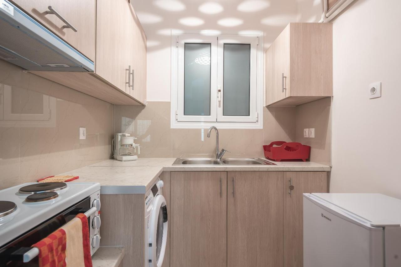 Cozy Acropolis Studio By Cloudkeys Apartment Atena Exterior foto