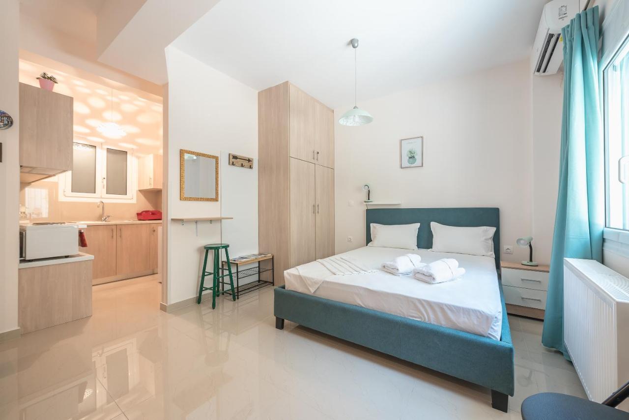 Cozy Acropolis Studio By Cloudkeys Apartment Atena Exterior foto