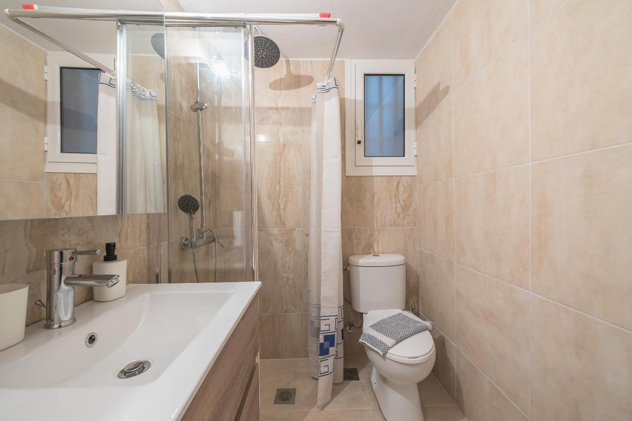 Cozy Acropolis Studio By Cloudkeys Apartment Atena Exterior foto