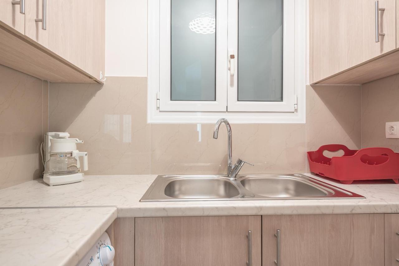 Cozy Acropolis Studio By Cloudkeys Apartment Atena Exterior foto