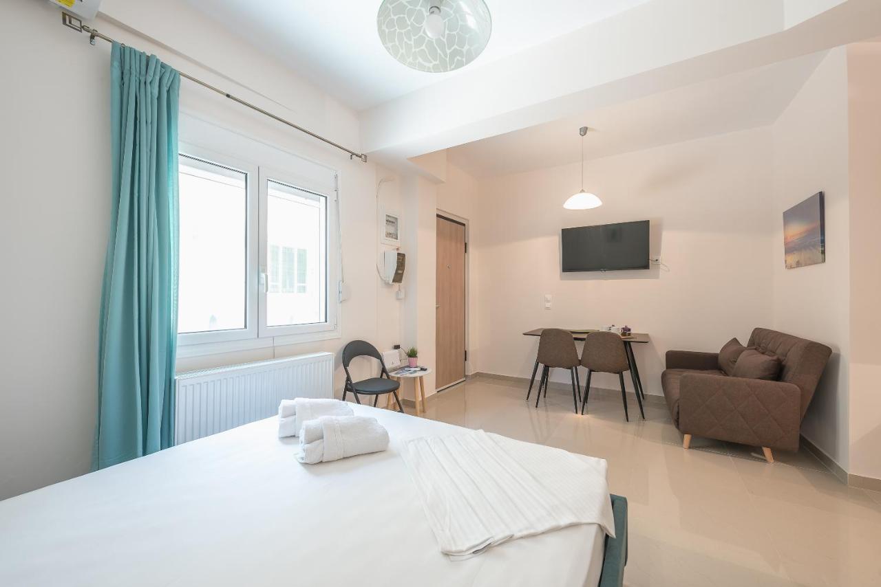 Cozy Acropolis Studio By Cloudkeys Apartment Atena Exterior foto