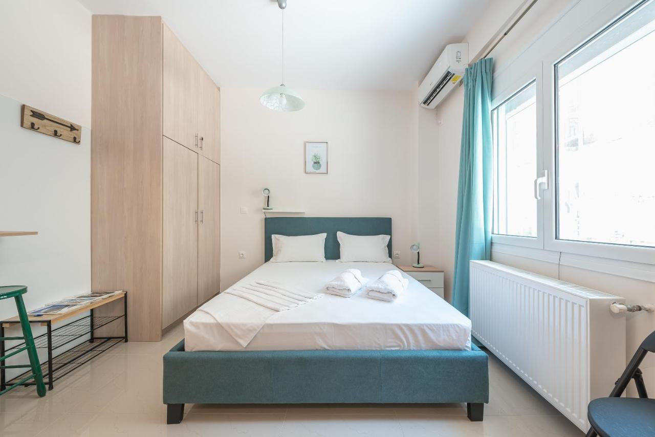 Cozy Acropolis Studio By Cloudkeys Apartment Atena Exterior foto