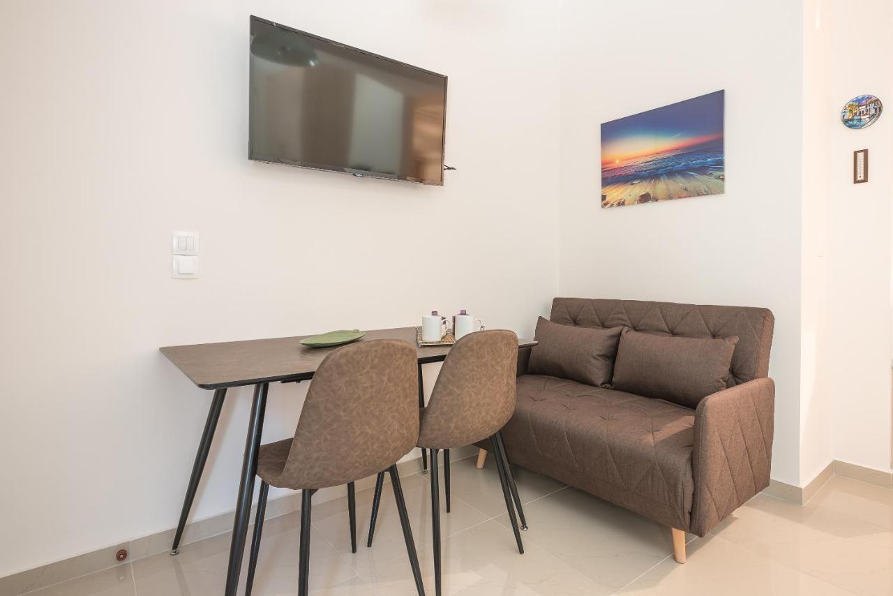Cozy Acropolis Studio By Cloudkeys Apartment Atena Exterior foto