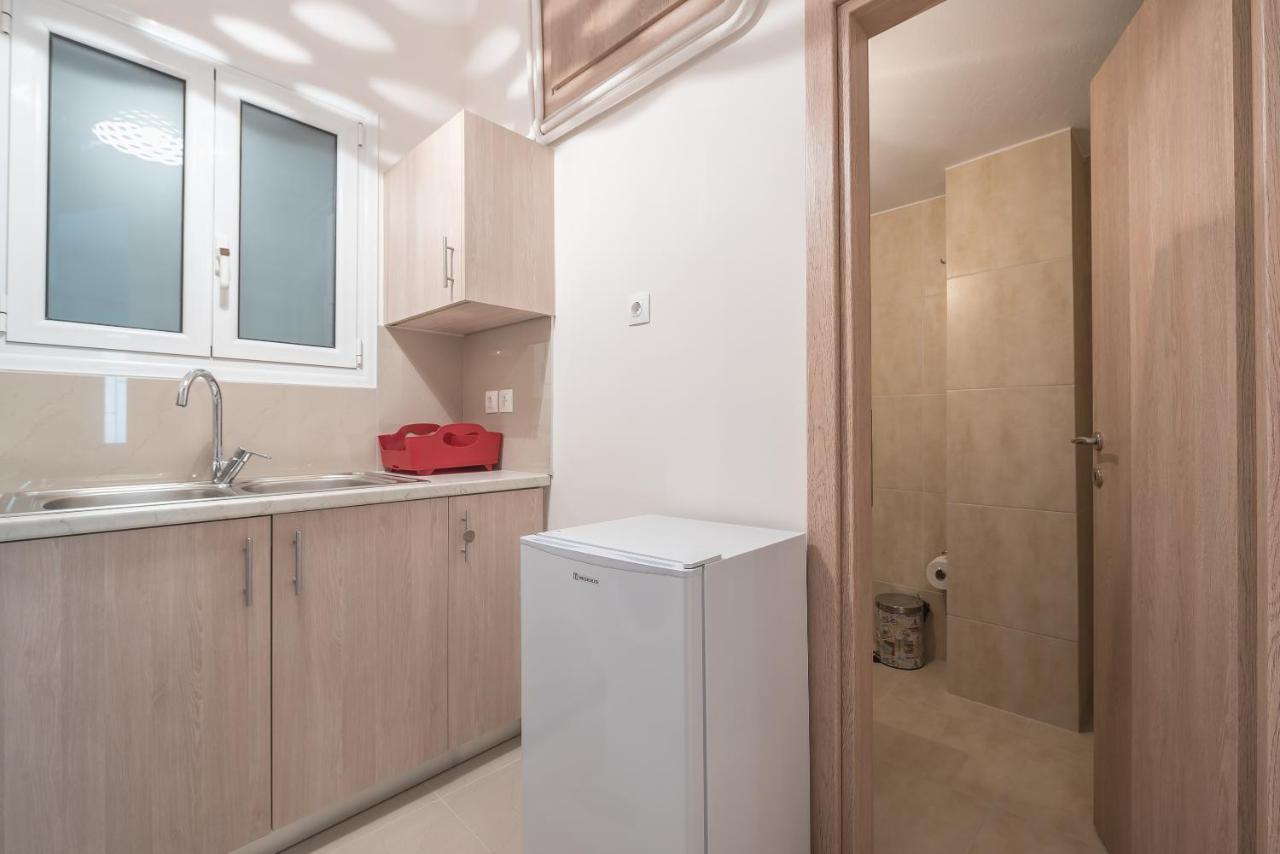 Cozy Acropolis Studio By Cloudkeys Apartment Atena Exterior foto